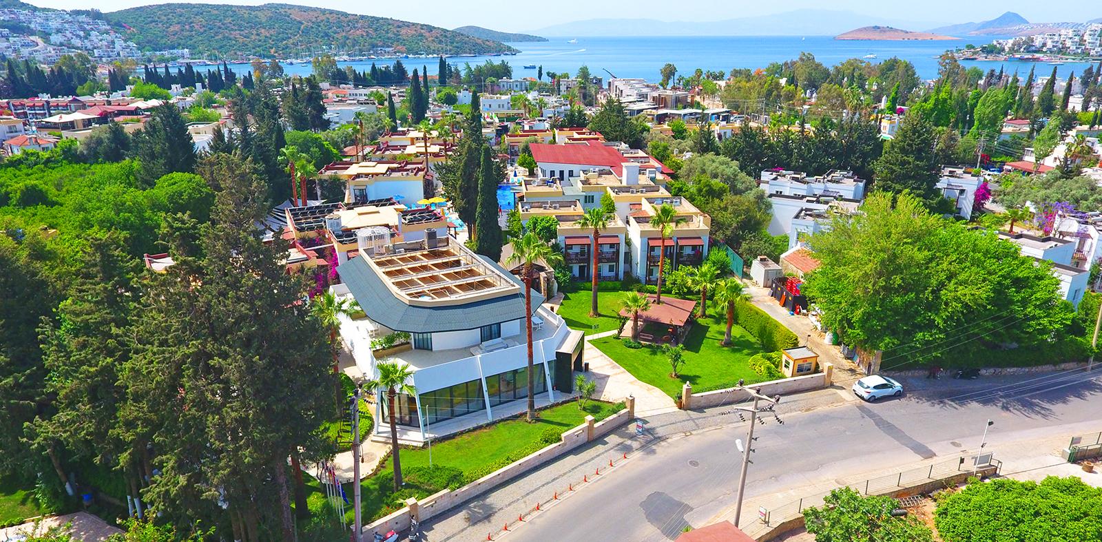 Bitez Garden Life Hotel Bodrum Exterior photo