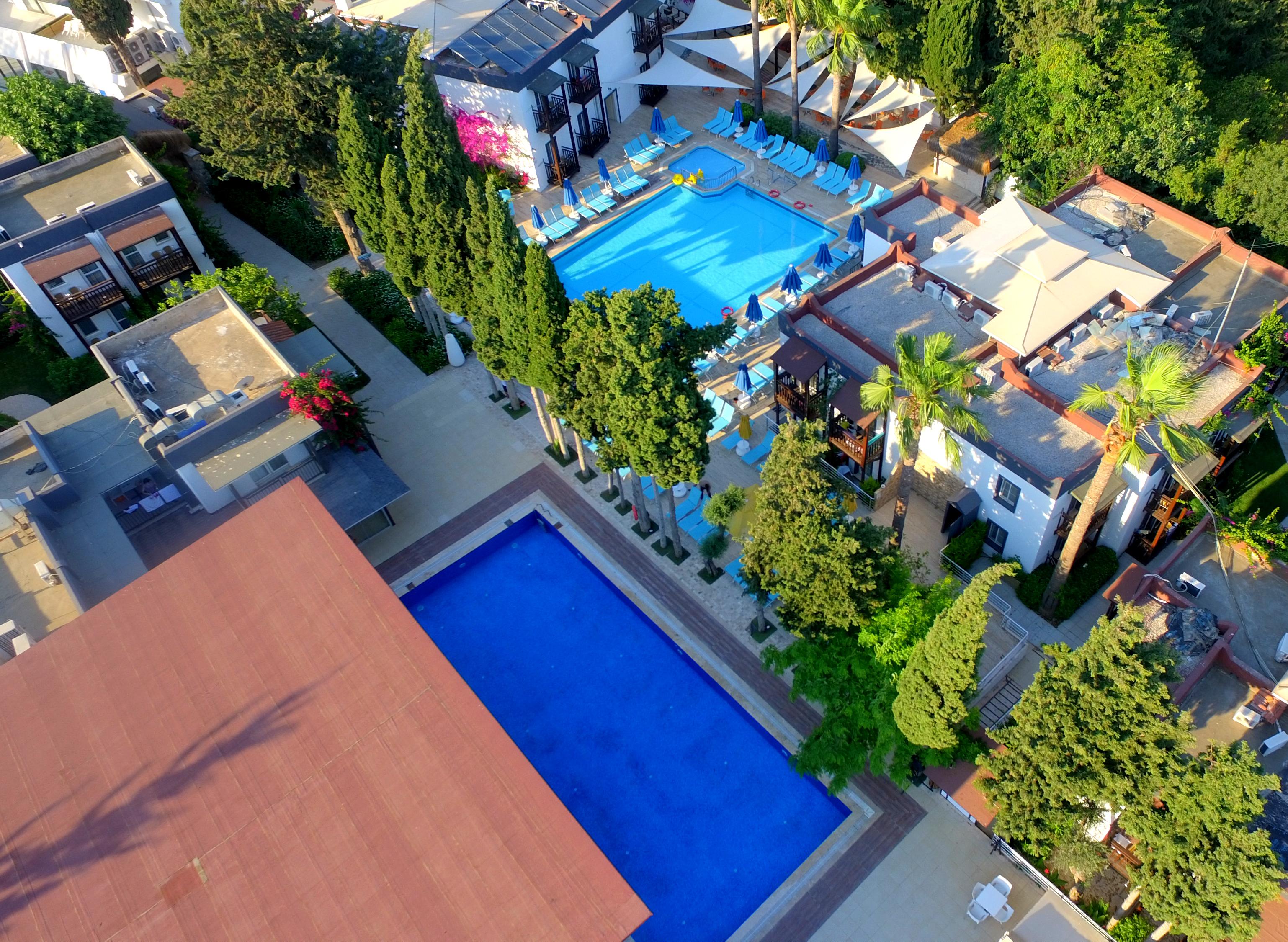 Bitez Garden Life Hotel Bodrum Exterior photo