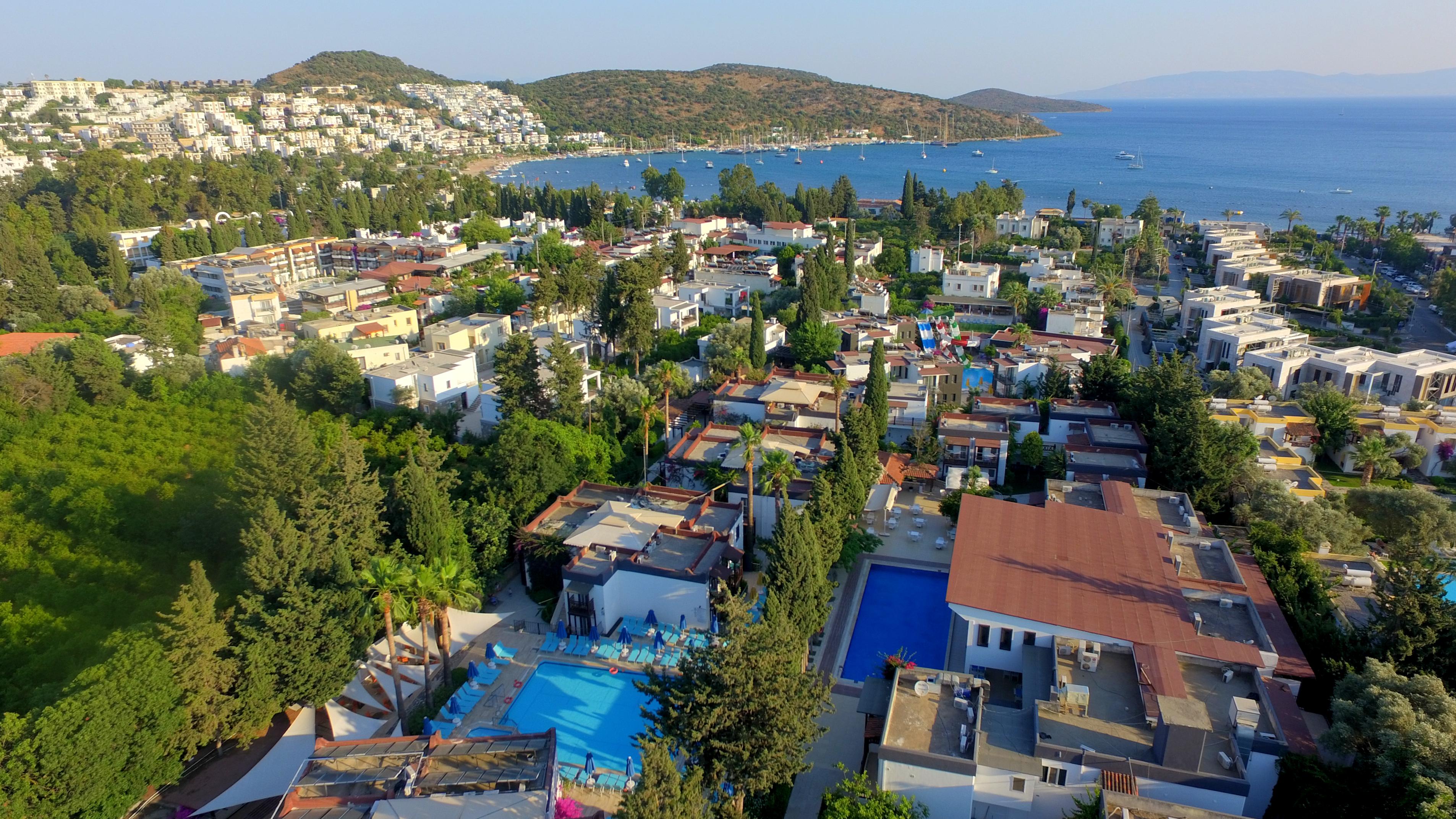 Bitez Garden Life Hotel Bodrum Exterior photo