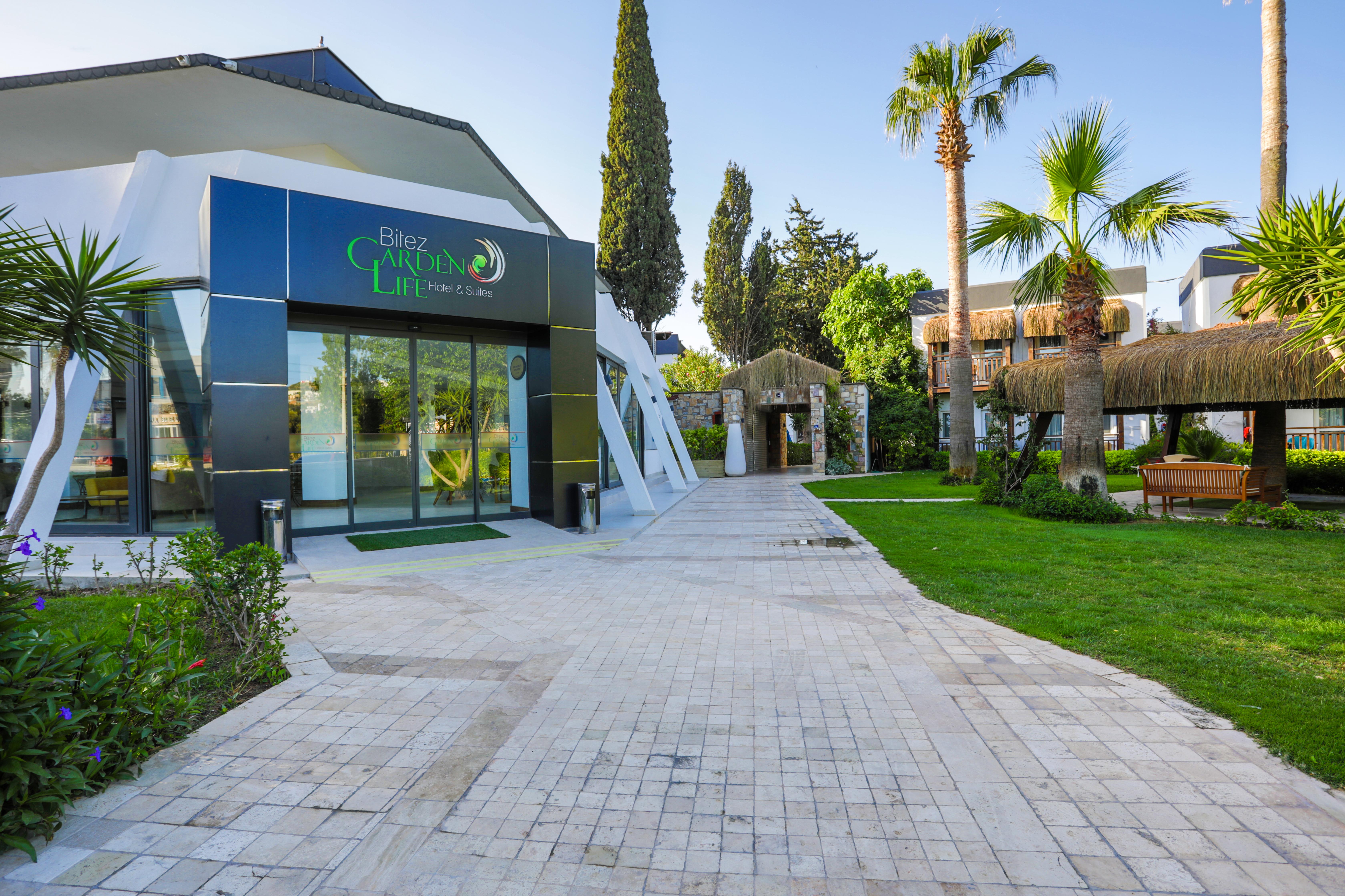 Bitez Garden Life Hotel Bodrum Exterior photo