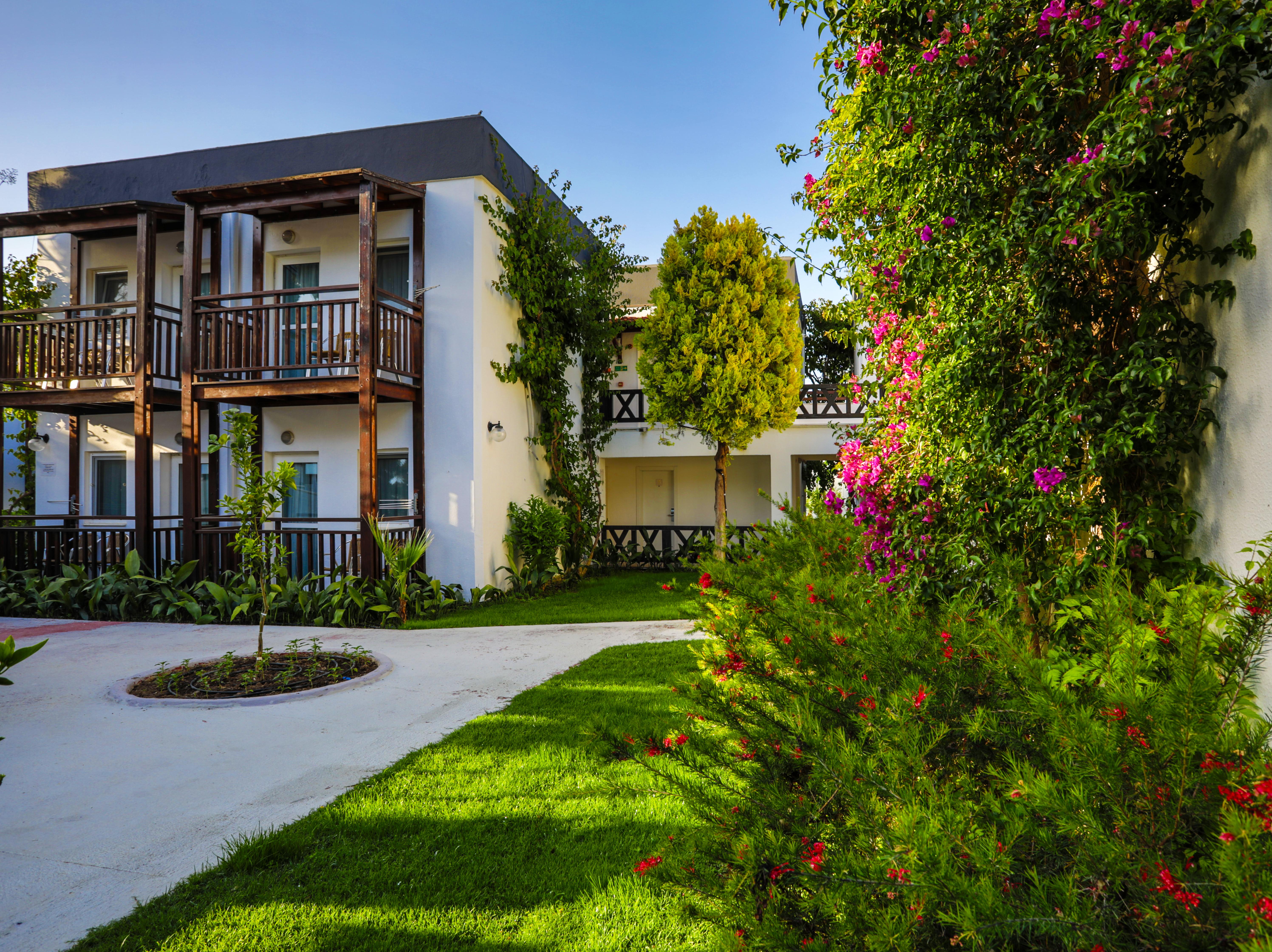 Bitez Garden Life Hotel Bodrum Exterior photo